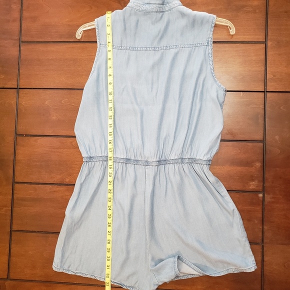 HWY Jeans L  Short Romper - Picture 3 of 7